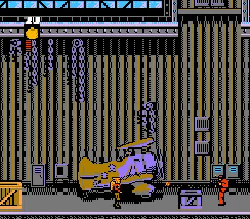 Rocketeer, The (USA) screen shot game playing